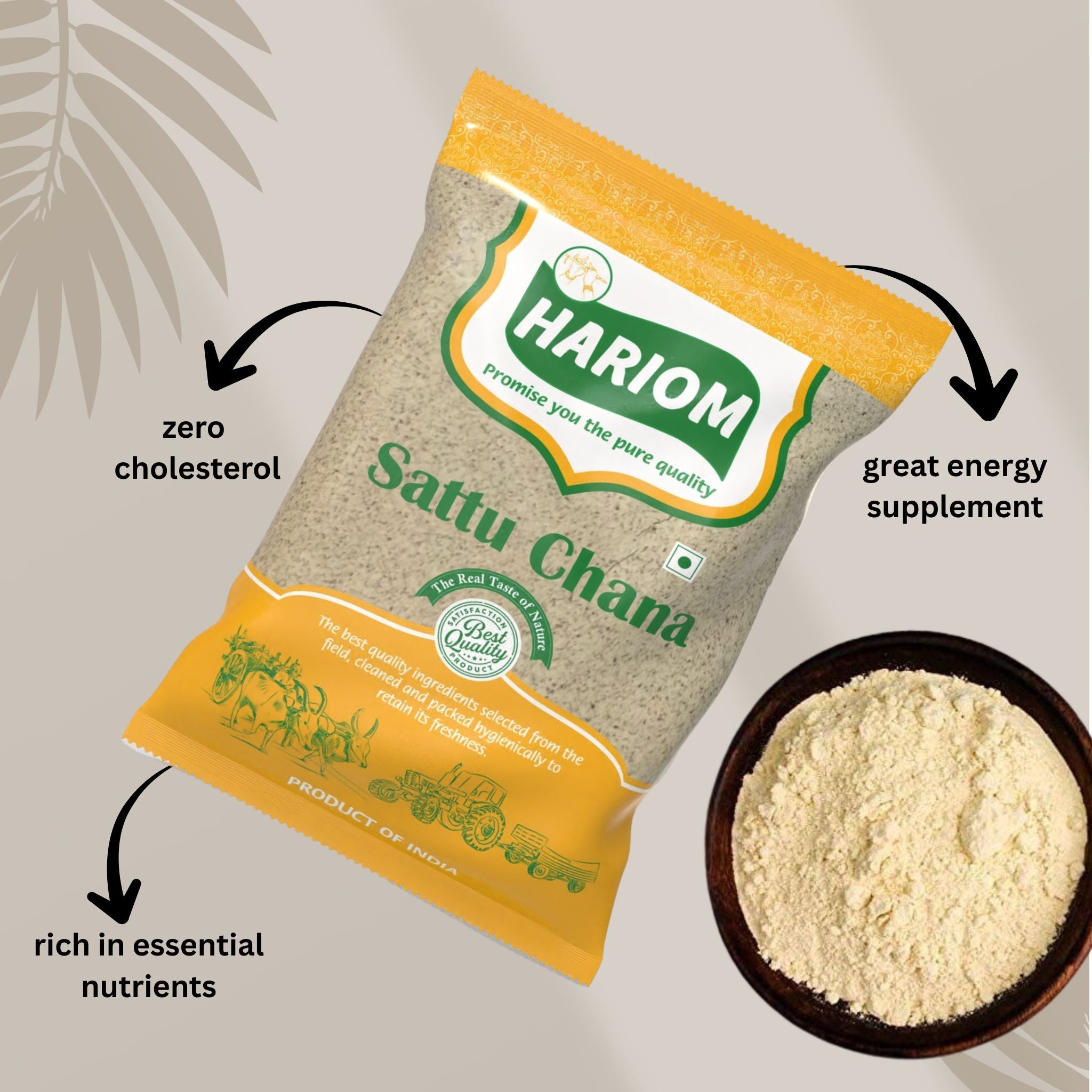 Chana Sattu